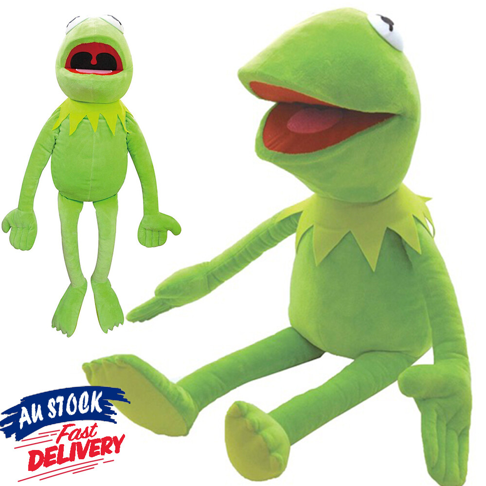 stuffed kermit